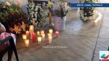 Realizan funerales de víctimas de choque en Tláhuac