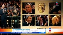 Guillermo del Toro gana BAFTA al mejor director