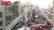 Ankara Siteler'de mobilya imalathanesinde yangın