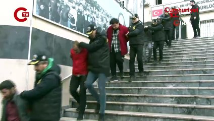 Elebaşılığını Onurcan Bildik'in yaptığı çeteye operasyon: Onlarca kişi adliyeye sevk edildi!