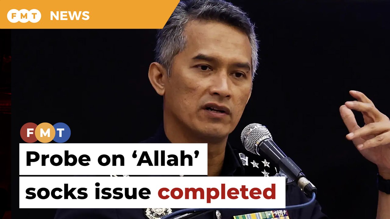 Probe on ‘Allah’ socks issue completed, say cops