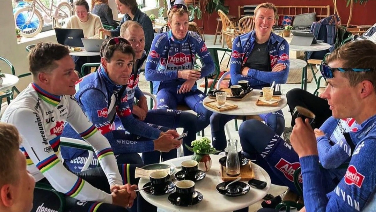 E3 Saxo Classic 2024 - Mathieu van der Poel se prépare pour son duel contre Wout Van Aert sur le GP E3