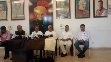 Video: वरिष्ठ कांग्रेस नेता ने प्रेस कान्फ्रेंस में कही यह बात