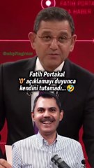 Murat Kurum'un burç yorumuna Fatih Portakal kendini tutamadı