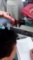 Maestra corta el cabello de alumno por incumplir reglamento escolar