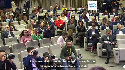 Una Europa unánime pide por primera vez una pausa humanitaria inmediata en Gaza