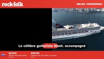 Slash dévoile sa tournée mondiale inédite en 2024 avec une escale incontournable au Zénith de Paris.