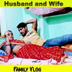 Husband and wife funny vlog