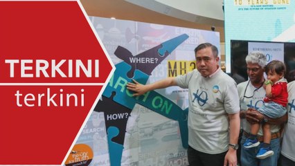 [TERKINI] MH370: Loke jumpa Ocean Infinity awal Mei ini