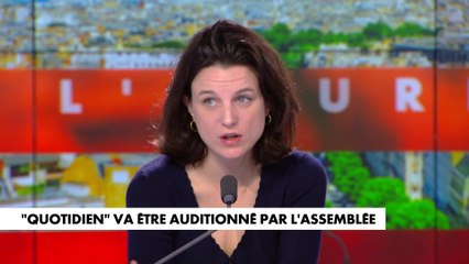 Скачать видео: Eugénie Bastié : «Tout ce qu'il se passe autour de CNEWS et l'audition de l'Arcom va se retourner contre les médias qui font preuve d'une absence de pluralisme envers la droite»