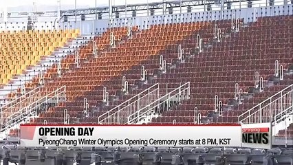 Download Video: Gran Ceremonia de Inauguración de los Juegos Olimpicos de Invierno en PyeongChang