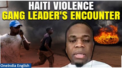 Haiti Gang Leader Shot as Transition Council Nears Completion | Latest Update | Oneindia News