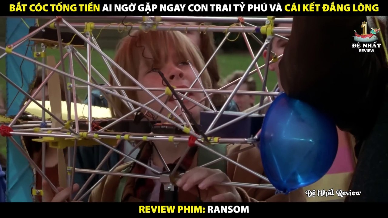 Bắt Cóc Tống Tiền Ai Ngờ Gặp Ngay Con Trai Tỷ Phú Và Cái Kết Đắng Lòng - Review Phim Ransom