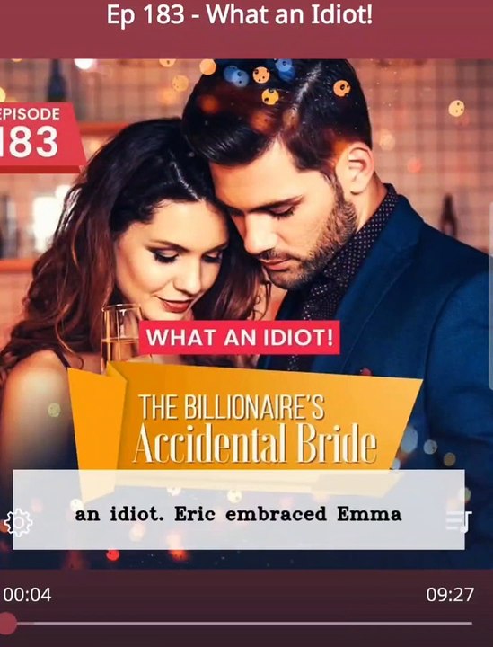 The Billionaire's Accidental Bride Ep 183186 video Dailymotion