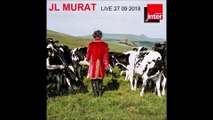 Jean-Louis Murat - 3 titres joués live - France Inter  27 septembre 2018