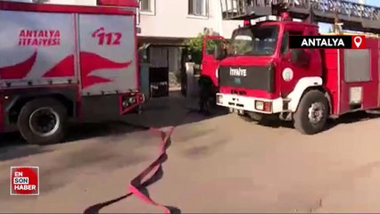 Antalay'da minik Meva'nın yanarak öldüğü evde 2 gün sonra ikinci yangın