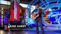 American Idol 2018 - Laine Hardy Auditions for American Idol With Band of Heathens Cover