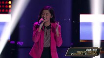 The Voice 2018 Blind Audition - Livia Faith: 