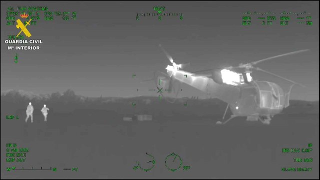 Así son los narcovuelos con los que las mafias meten hachís en España desde Marruecos