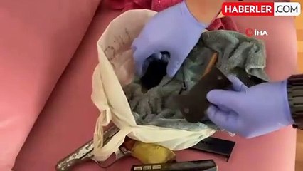 Tekirdağ'da Sikke ve Silah Ele Geçirildi