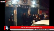 Balacera en colonia Buenos Aires deja 2 Muertos en CDMX