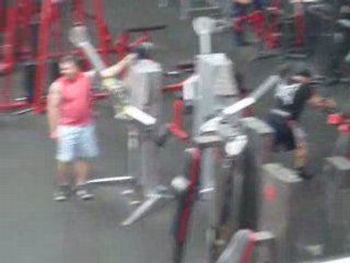 GOLD'S GYM VENICE PART1