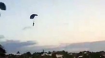 Fallece mujer al caer de paracaídas en Puerto Escondido