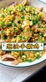 Chinese Cuisine Shredded Chicken with Scallion Oil