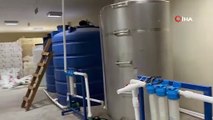 Mersin'de sahte alkol tesisi bulundu! 4 üretim makinesi ve 11 saklama tankı ele geçirildi