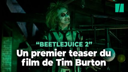 "Beetlejuice Beetlejuice" de Tim Burton dévoile sa première bande-annonce avec Michael Keaton et Jenna Ortega