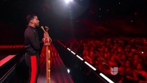Romeo Santos puso a cantar bachata a Ozuna | Premio Lo Nuestro 2018