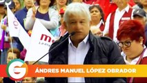 AMLO  se terminará la Guerra contra el Narco