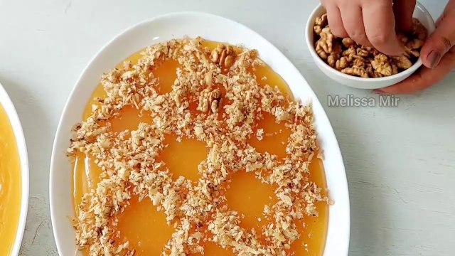 ÇOĞUNUN BİLMEDİĞİ NEVRUZ TATLISI! 5-10 dakikada MUHTEŞEM LEZZET! Azerbaycan mutfağı - Şamahı sucuğu