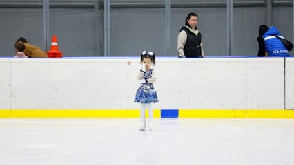 Our best performance of the program! Figureskating for kids. March  2024.