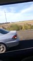 Automovilistas viven momentos de tensión en la carretera al norte de Sinaloa