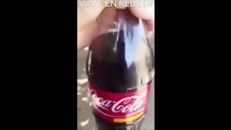 En Argentina encuentra una rata muerta dentro de botella de Coca-Cola