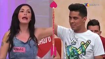 Vanda se fue a los gritos con Luisfer ENAMORANDONOS