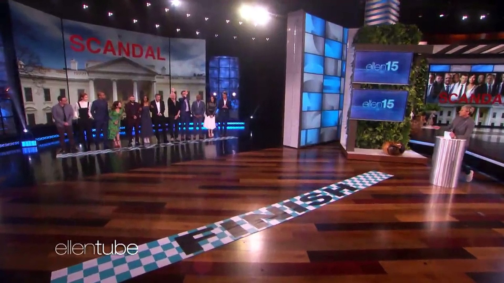 ⁣Who's The Most Scandalous Star on 'Scandal'?