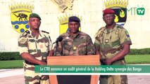 [#Reportage] Gabon : le CTRI annonce un audit général de la Holding Delta synergie des Bongo