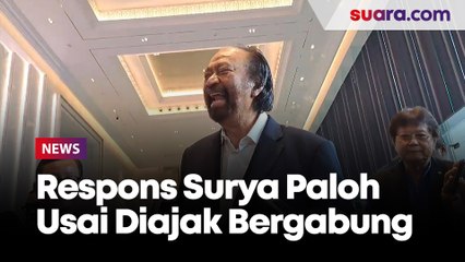 Respons Surya Paloh Usai Ditawari Bergabung Dengan Prabowo Subianto