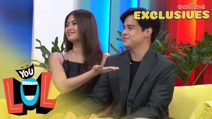 Khalil Ramos, magiging direktor daw ng kissing scene ni Gabbi Garcia sa iba?! (YouLOL Exclusives)