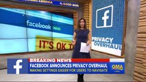 Facebook anuncia nuevos ajustes de privacidad