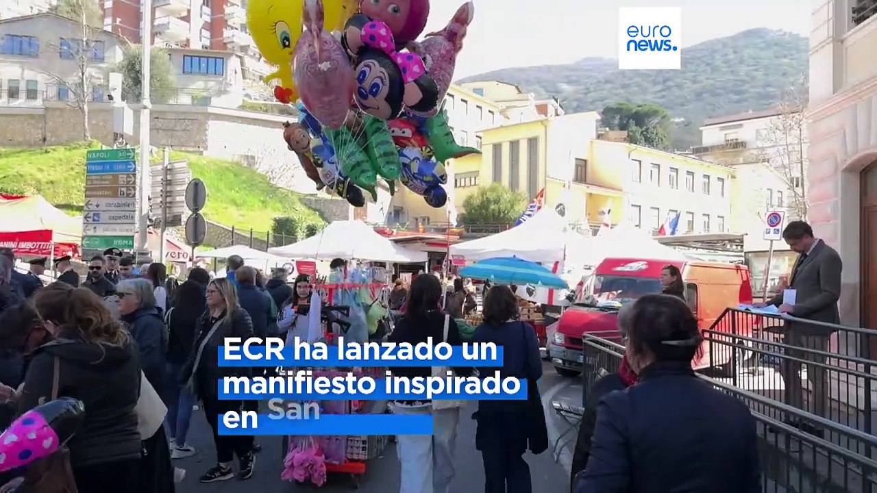 Los conservadores europeos se reúnen en Italia para lanzar un manifiesto inspirado en San Benito