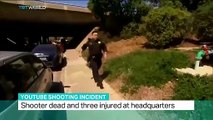 Shooter dead and three injured at headquarters