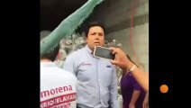 Despensas del PRI para comprar votos en Fresnillo, Zacatecas