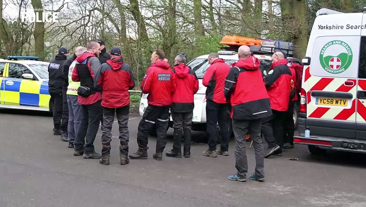 Police intensify hunt for missing Doncaster tea...