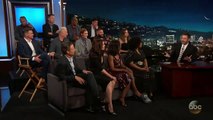 Jimmy Kimmel Pranks Scandal's Josh Malina
