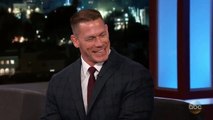 Jimmy Kimmel Show: John Cena y su epica respuesta a la amenaza de Dwayne Johnson