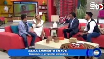 Atala Sarmiento llega a #HOY de Televisa pero ni Andrea Legarreta ni Galilea Montijo la reciben