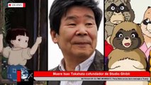 Muere Isao Takahata Fallece cofundador de Studio Ghibli